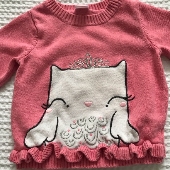 Gymboree Sweater w/ Black Pants - Picture 1 of 4